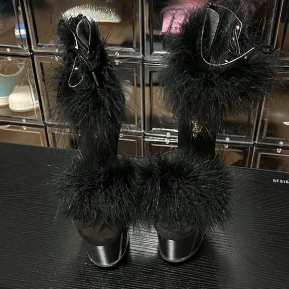 PLEASERS Stripper heels US8 - Picture 2 of 5